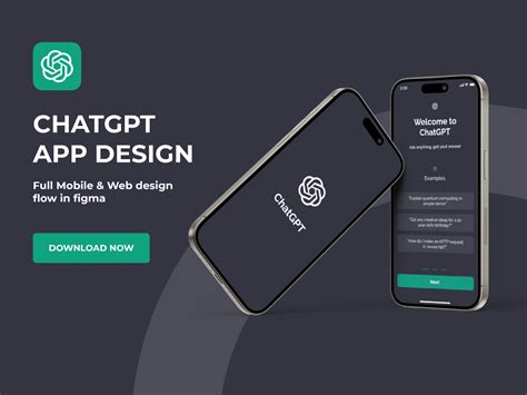 Chat GPT Mobile & Web Design | Figma