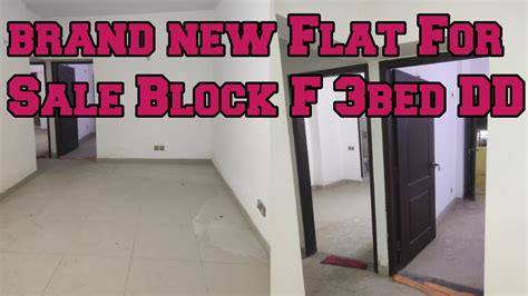 Brand New Flat For Sale Bed Dd Block F North Nazimabad Youtube