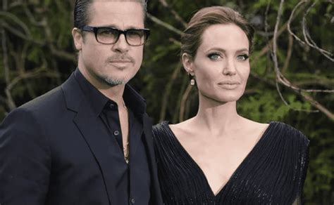 Brad Pitt Demanda A Su Exesposa Angelina Jolie