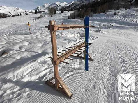 R Telier Skis Bois Porte Skis Bois Rack Skis Bois Monin Bois Sas