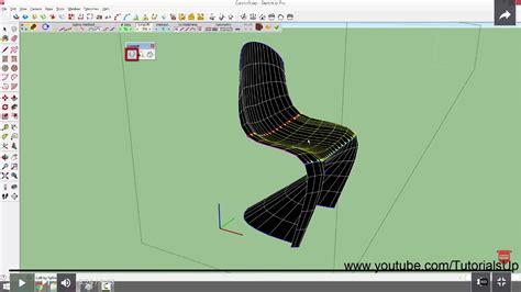 Bezier Curve With Mirror Sketchucation