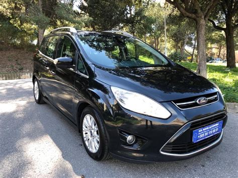 Ford Grand C Max Sjedala Titanium Kartice Rata Mj Garancija