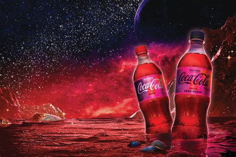 Coca Cola Lan A Sabor Inspirado No Espa O Sideral