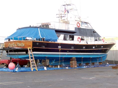 DAVID G SELLARS ON THE WATERFRONT Alaskan Tour Boat Repaired In Port