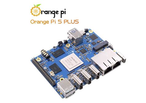 Orange Pi 5 Plus Is A Powerful Rockchip RK3588 SBC With Enhanced Interfaces