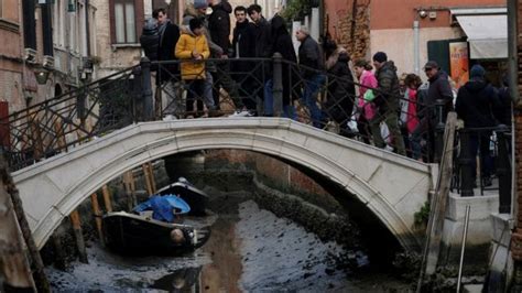 Impressionante Immagine Dei Canali Asciutti Di Venezia Chicitalia It