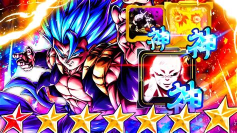 THE BEST FUSION OF ALL ULTRA GOGETA BLUE WITH TRIPLE GODLY EQUIPS