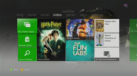 Xbox 360 Dashboard :: Behance