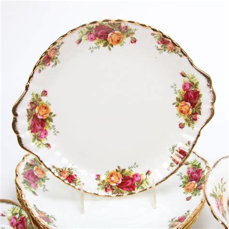 Royal Albert Old Country Roses Bone China Serveware Ebth