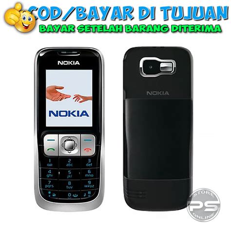 HP Nokia 2630 Jadul Single Sim Super Tipis Fitur Lengkap