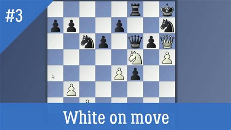 Taktyka Szachowa Chess Tactics Sample Youtube