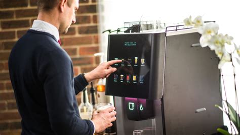 Coffee Vending Machine Commercial