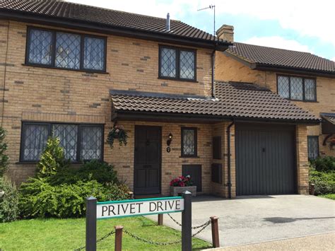 4 Privet Drive Little Whinging Surrey The Ultimate Harry Potter