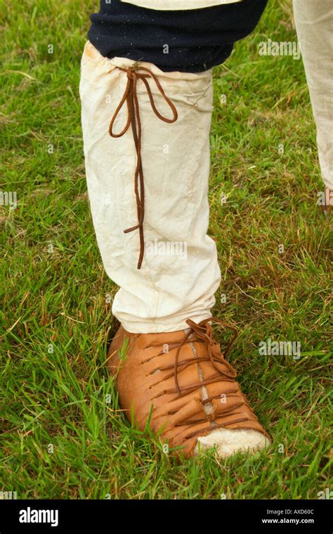 Roman soldier footwear hi-res stock photography and images - Alamy