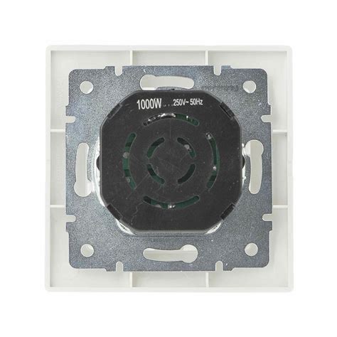 Variator simplu Lexman Victoria, clasic, IP20, alb