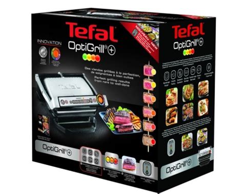 Купить Гриль Tefal Optigrill Elite GC750D30 в Санкт-Петербурге