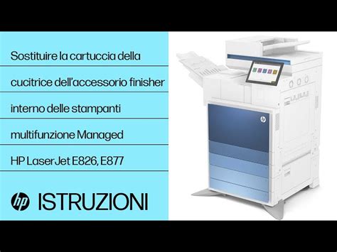 Stampante Multifunzione Hp Laserjet E731 E786 E73130 E73135 E73140