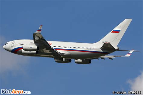 Iliouchine Il 96 300 RA 96014 Russia Special Flight Squadron Par