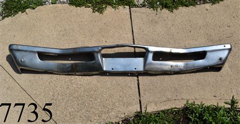 1968 1969 Plymouth Roadrunner Front Bumper Road Runner 68 69 Mopar Oem