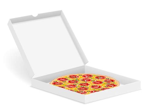 Premium Vector Pizza In Box