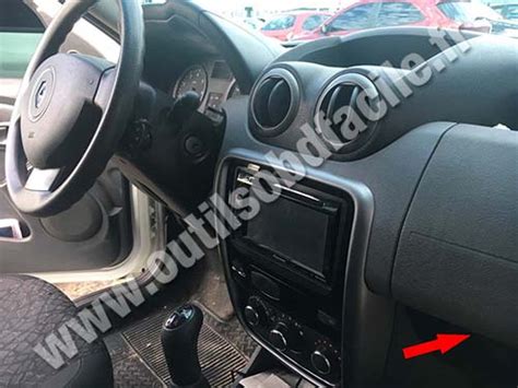 Prise Obd Dans Les Renault Duster