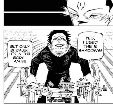 Damn,this new JJK chapter is lit🔥. : r/Jujutsufolk