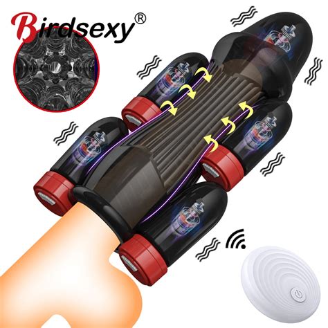 Sex Toys For Men Penis Trainer Glans Vibrator Penis Sleeve Enhancement