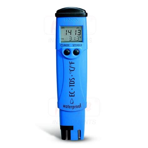 เครองวดความนำไฟฟา DiST5 EC TDS Temperature Tester HI98311