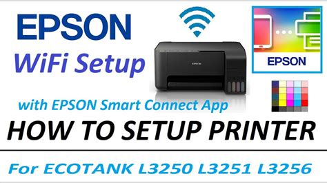 How To Connect To Wi Fi Epson Ecotank L L L L L