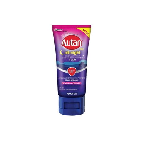 Autan All Night Tube 50ml Indonesia Distribution Hub