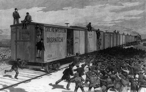 The Gilded Age Railroads
