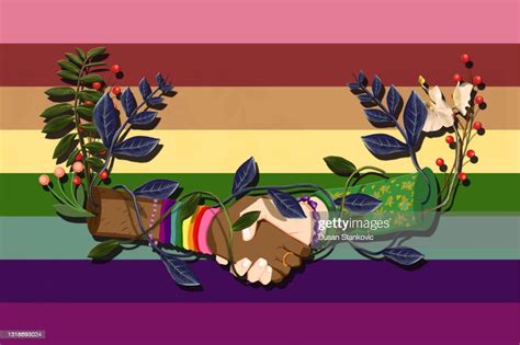 Pride Parade Poster High Res Vector Graphic Getty Images