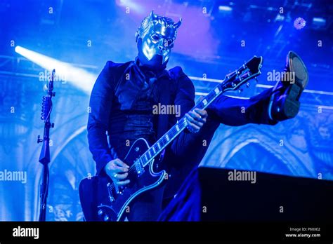 Denmark Copenhagen June The Swedish Doom Metal Band Ghost