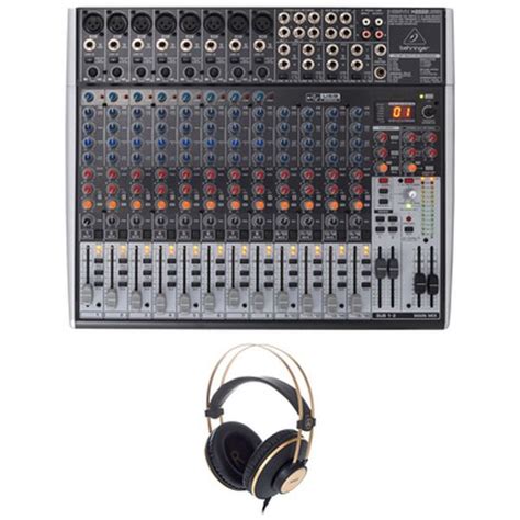 Behringer Xenyx X2222USB HP Bundle Sono Consoles De Mixage