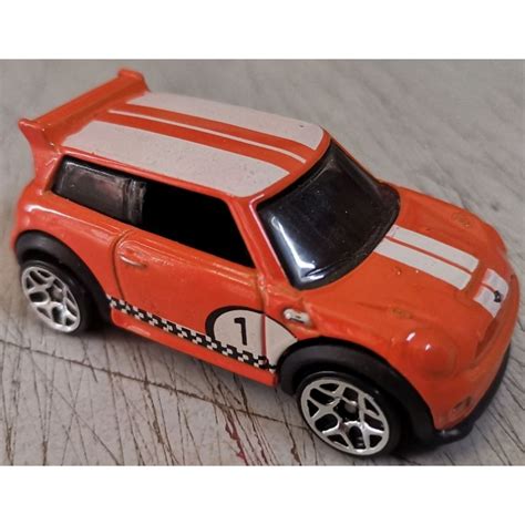 Hot Wheels Mini Cooper S Challenge Mix Shopee Malaysia