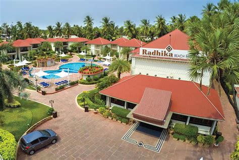 Radhika Beach Resort And Spa