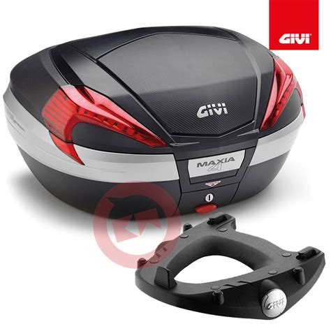 GIVI Set Topcase Maxia Monokey 4 V56NN Platte E251 Benelli Trk 502 2017