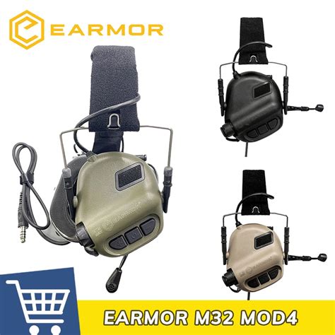 Ohrh Rer M Mod Taktisches Headset Anti Noise Kopfh Rer Milit R