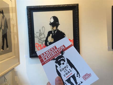 Banksy at Lionel Gallery >> Amsterdam City Guide >>