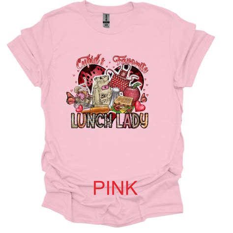 Cupids Favorite Lunch Lady 2 Chic Be Crazy Designs