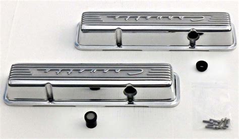 Pml Chevy™ Small Block 1959 To 1986 Chevrolet® Script Valve Covers