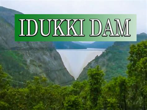 idukki dam map