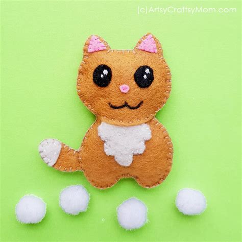 20 Adorable Diy Felt Plushies For Kids