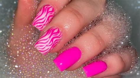 Gelish Rosa Barbie Ideas Para Seguir La Tendencia De La Temporada