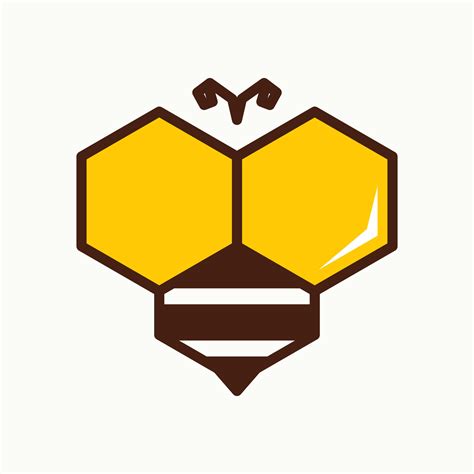 Modern Bee Logo 20460974 Vector Art At Vecteezy