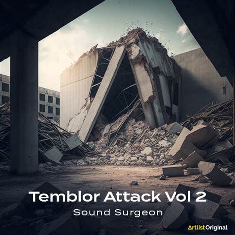 Temblor Attack - Earthquake Rumble | Royalty Free Sound Effects | Artlist