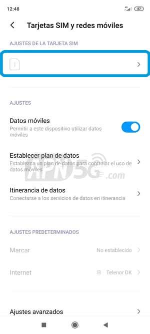 Cómo Configurar El Apn En Un Xiaomi