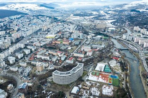 Premium Photo Aerial Urban Landscape Houses And Flat Of Blocks Above