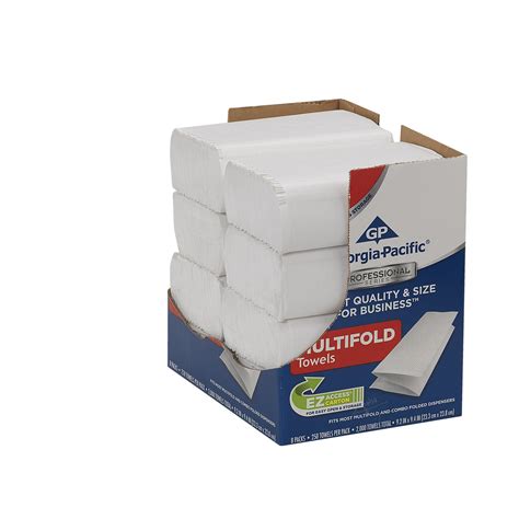 Georgiapacific Multifold Paper Towels Wxl X Case Of