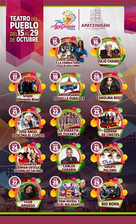 La Voz de Michoacán on Twitter Estos son los artistas que se